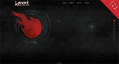 Desktop Screenshot of idmark.com.br