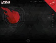 Tablet Screenshot of idmark.com.br